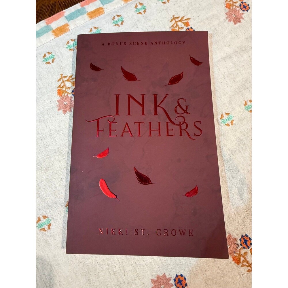 Ink & Feather Anthology Nikki St. Crow (signed)